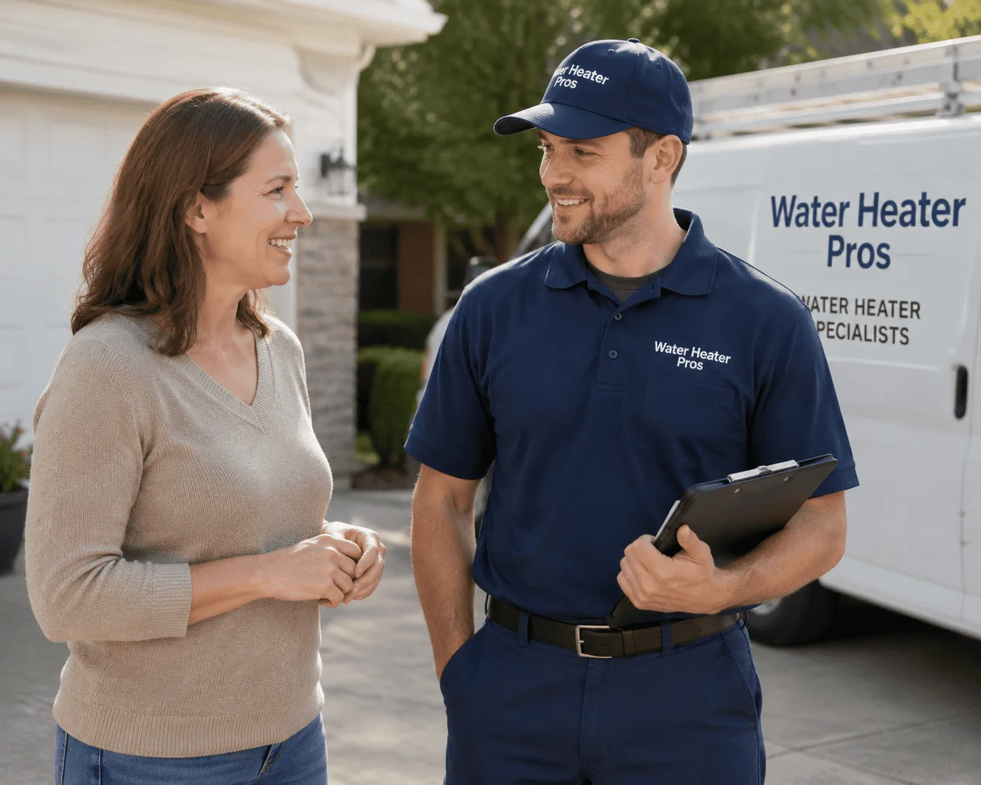 Water Heater Repair Help for Grapevine, AR