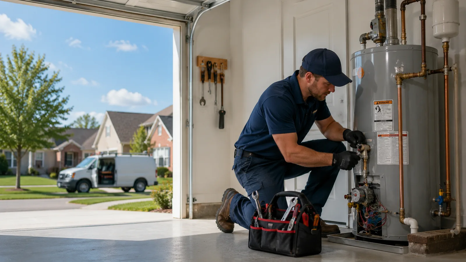 Trusted Water Heater Repair Professionals in Grapevine, AR